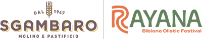 Logo Sgambaro Rayana Bibione Olistic Festival 2026